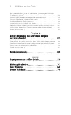 La Vérité sur le système Epstein - Paris, Londres, New York... le réseau criminel mondial qu'ils ont voulu cacher