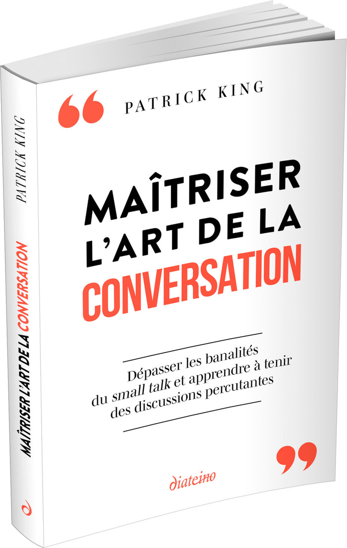 Maîtriser l'art de la conversation