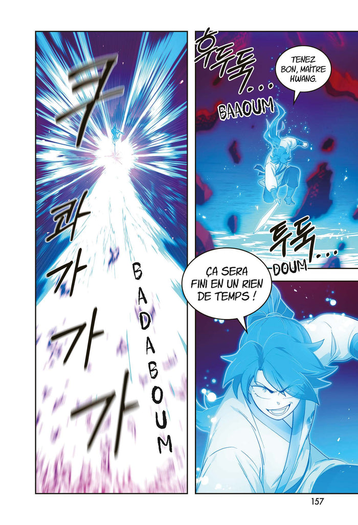 Le retour du clan Hwasan - Tome 4