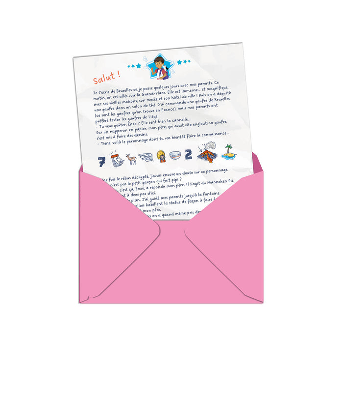 Mon coffret d'enquêtes autour du monde