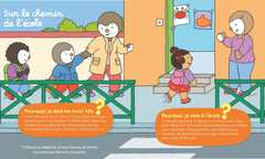 Les pourquoi de T'choupi - L'école