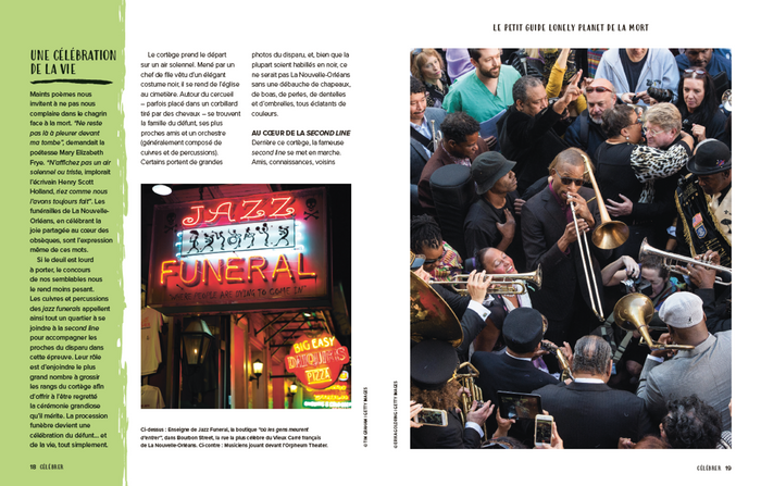 Le petit guide Lonely Planet de la mort