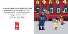P'tit loup - À la découverte des pompiers