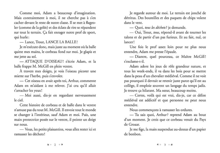 Moi, Arthur, Maître du Royaume Perdu - Tome 03 La Bataille Finale