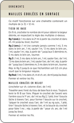Points de crochet