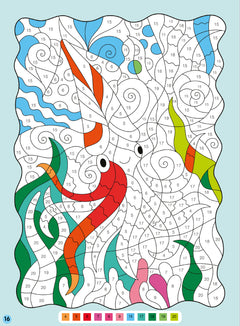 Color Zen mystère - Océan