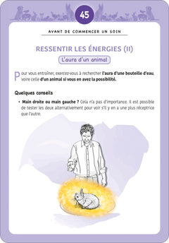 120 fiches de soins énergétiques pour les animaux