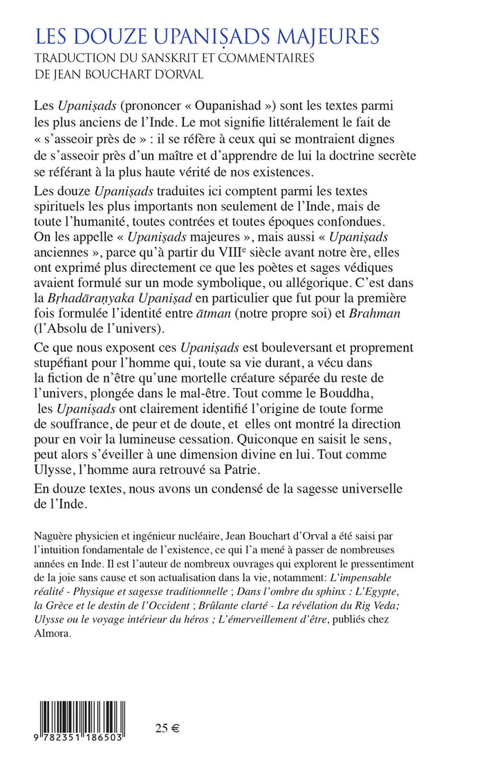 Les douze Upanisads majeures