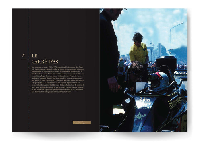 Champions du Monde de F1 - Des hommes et des voitures ... De Fangio à Verstapppen