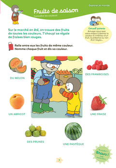 Mon Tchoupi Vacances J'entre en PS