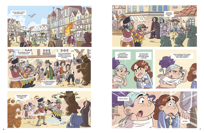 Les espions de Versailles - Tome 1 Au service du Roi !