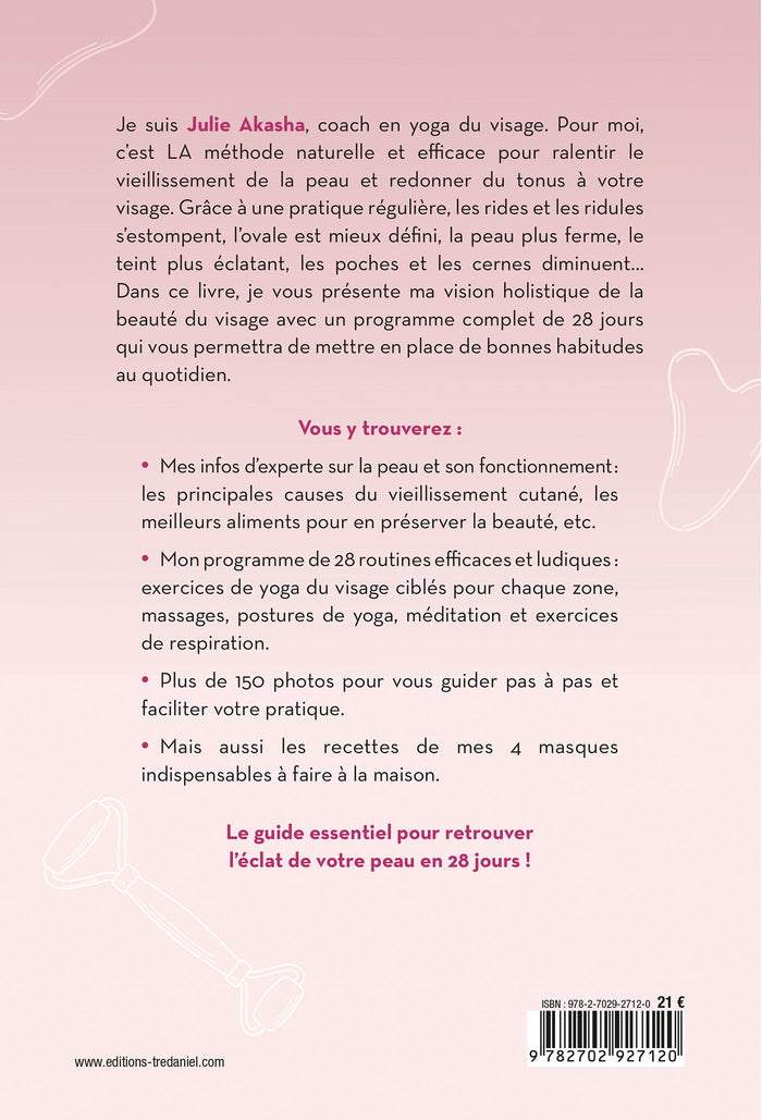 Rajeunir avec le yoga du visage