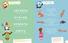 L'ECOLE DES PANDAS - MES COLORIAGES MAGIQUES - LES LETTRES