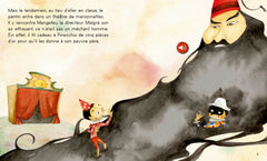 Histoires à écouter - Pinocchio