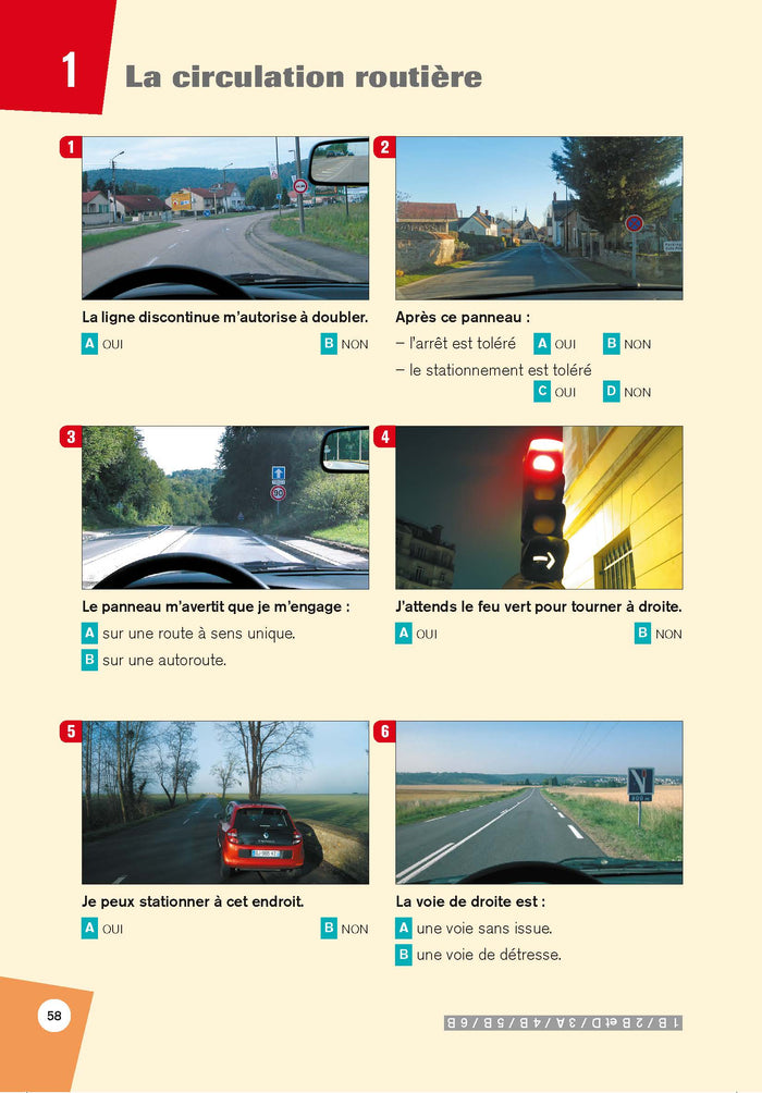 Code de la route 2023/2024