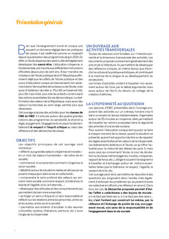 Enseignement moral et civique CM