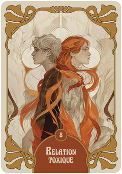 L'oracle des relations karmiques
