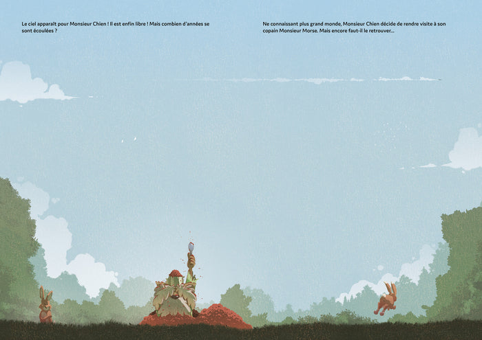 L'évasion de Monsieur chien et monsieur morse