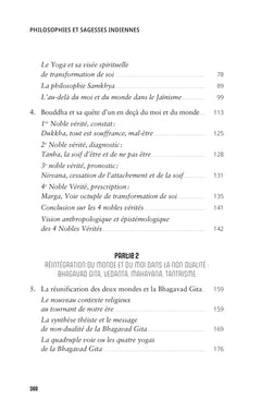 Philosophies et sagesses indiennes