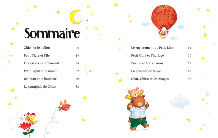 Petites histoires pour s'endormir