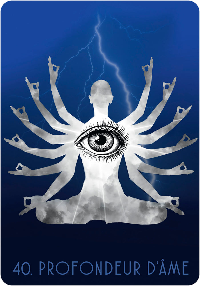 La voix des guides - Cartes de soin et de guidance