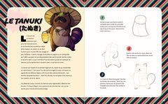 Bestiaire Yokai : dessiner les créatures fantastiques du Japon