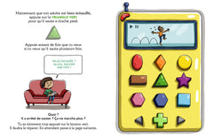 La télécommande à adultes