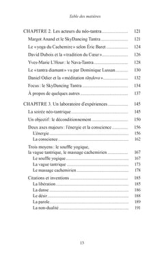 Le désir et l'éveil - L'aventure du néo-tantra -Figures, pratiques, enjeux