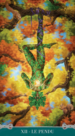 Coffret Tarot Celtique Universel