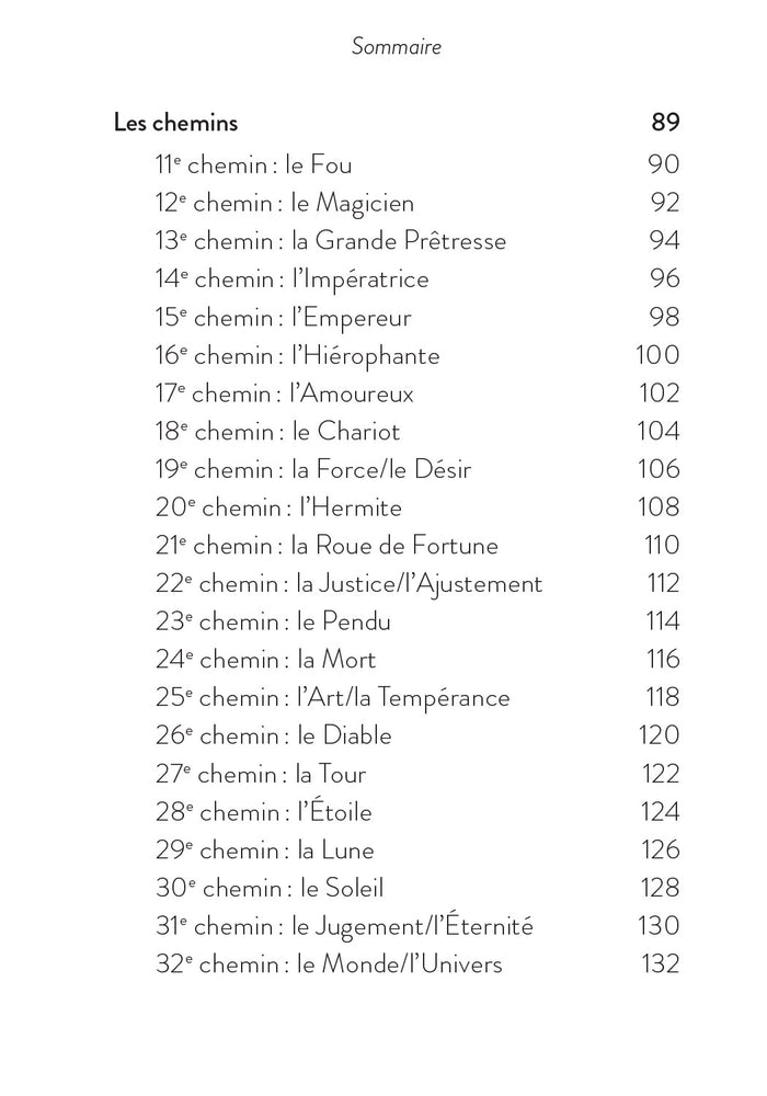 Les Messages de L'Arbre de Vie - Cartes oracle