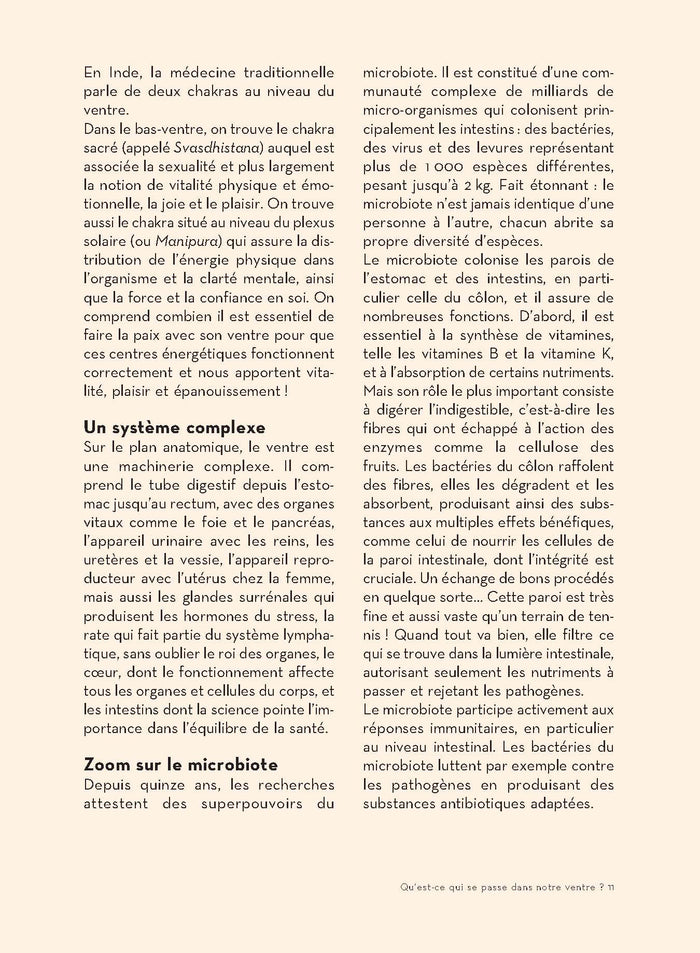 Ma solution yoga - ventre apaisé