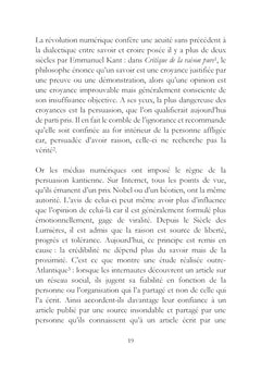 Prêt-à-penser et post-vérité