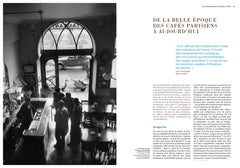L'invention des cafés parisiens