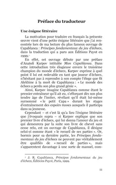 Ma Carrière échiquéenne