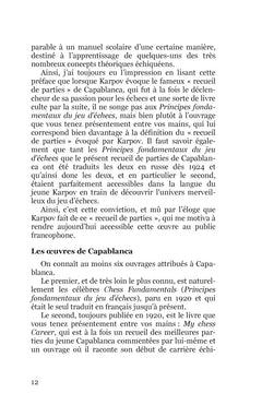 Ma Carrière échiquéenne