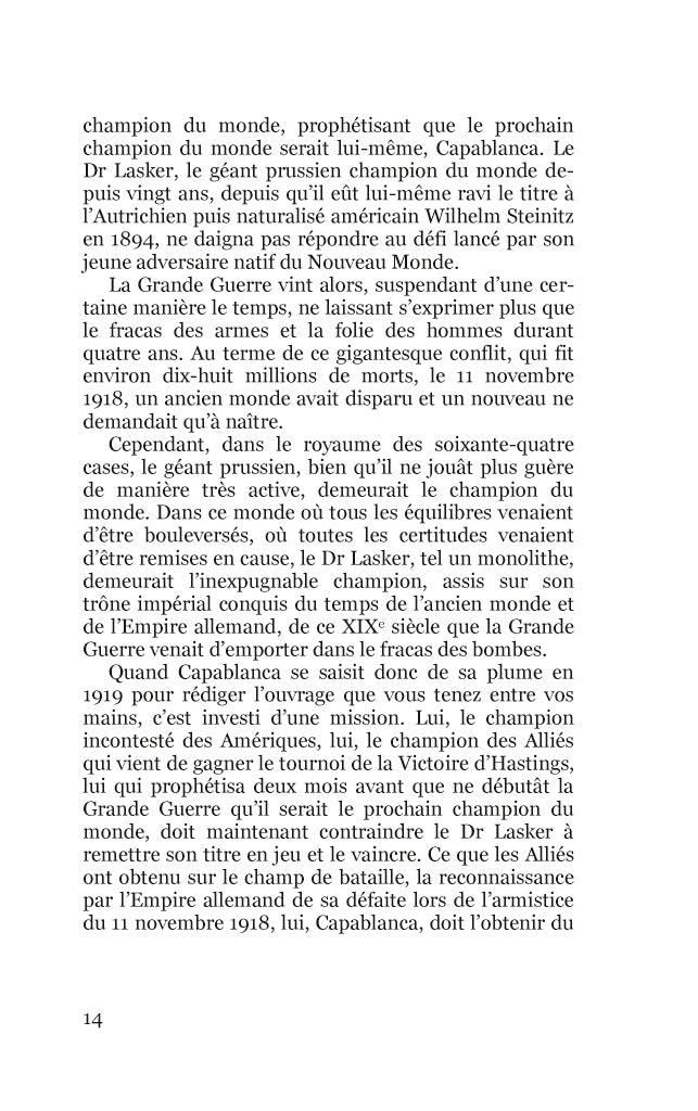 Ma Carrière échiquéenne