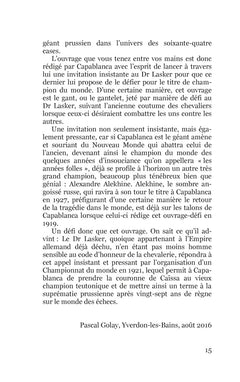 Ma Carrière échiquéenne