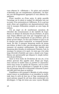 Ma Carrière échiquéenne