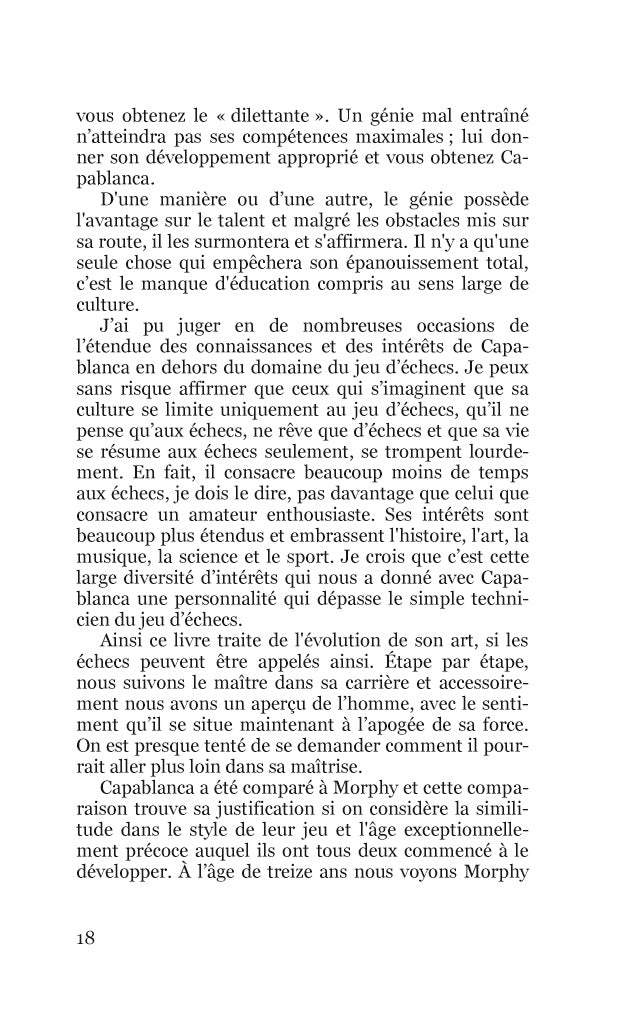 Ma Carrière échiquéenne