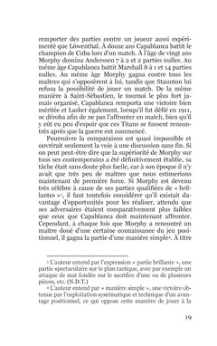 Ma Carrière échiquéenne