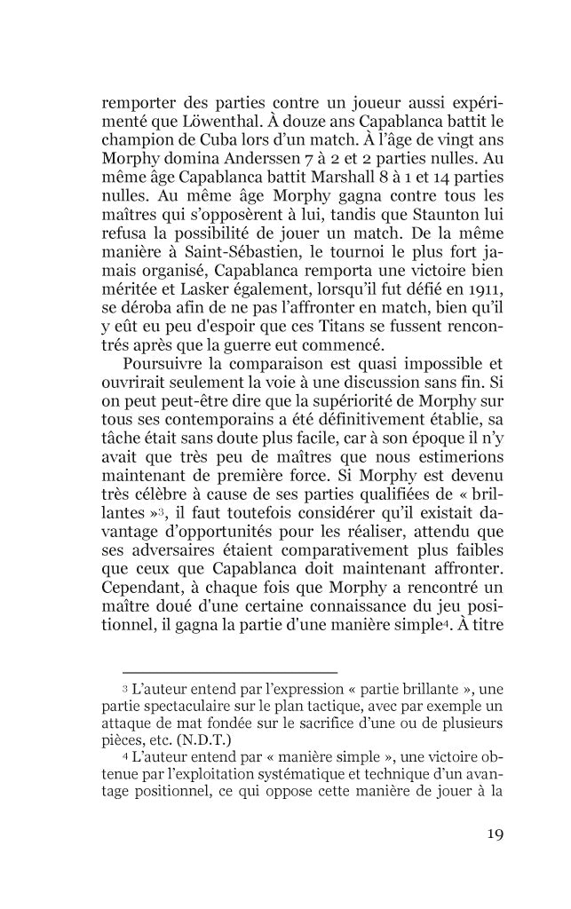 Ma Carrière échiquéenne