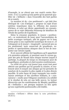 Ma Carrière échiquéenne