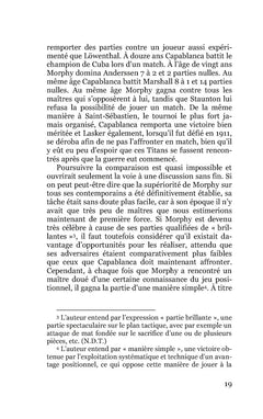 Ma Carrière échiquéenne