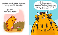 Et la grenouille me répond...