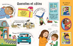 Les familles - Mon livre des questions-réponses - dès 5 ans