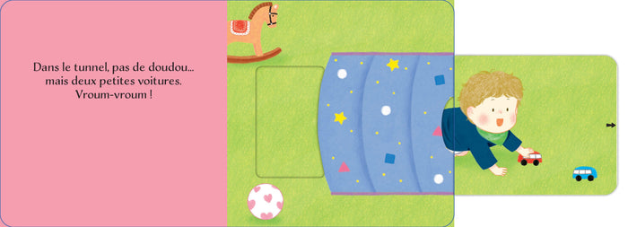 Tu as perdu doudou ?