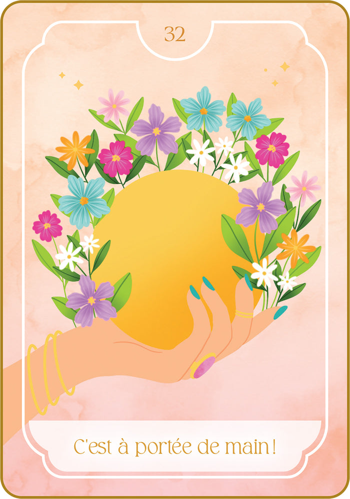 Eclats de lumière - Cartes oracle