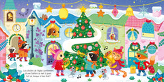 Vive Noël ! - Mon livre sonore à toucher - Dès 1 an
