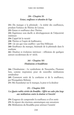 Sourire au-delà du souffrir