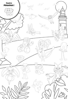 Pokémon de Paldea - Coloriages effaçables
